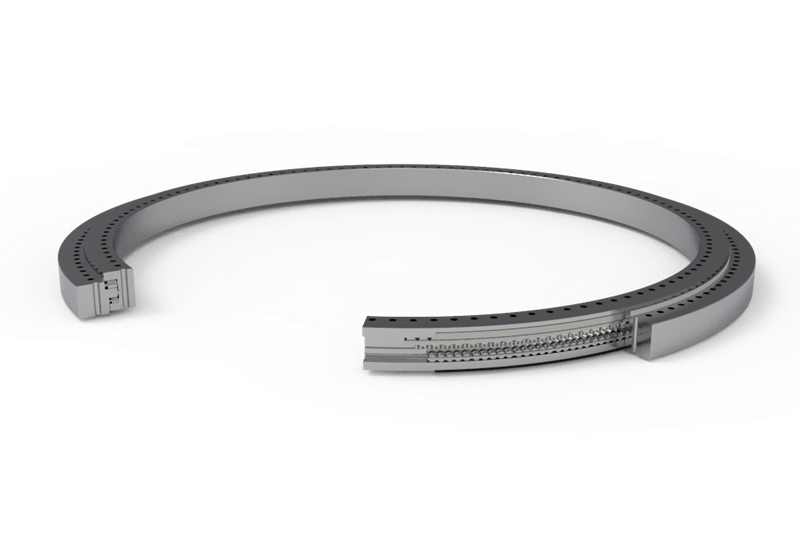 三排圓柱滾子式轉(zhuǎn)盤(pán)軸承